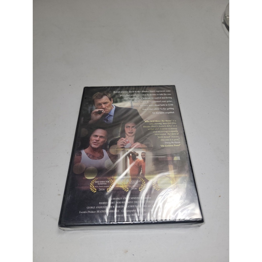 Who Will Move The Stone DVD 2016 Rhodes Short Indie Film - Picture 2 of 3